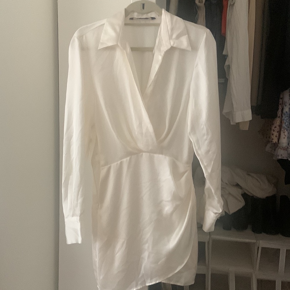 Zara shirt dress - Picture 3 of 4